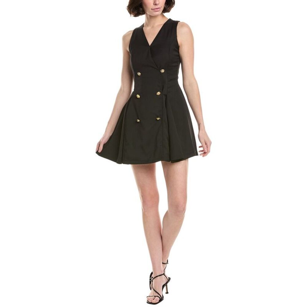 70/21 Womens  Sleeveless Dress, Yellow